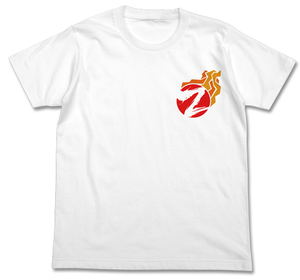 Tiger Mask W - Zipang Pro Wrestling T-shirt White (S Size)_