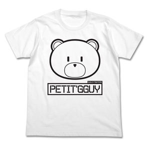 Gundam Build Fighters Try - Petit'GGuy T-shirt White (L Size)_