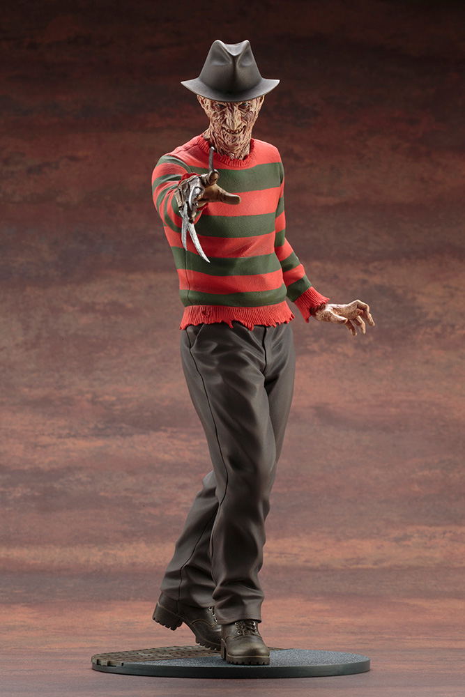ARTFX Nightmare on Elm Street 4 The Dream Master 1/6 Scale Pre-Painted Figure: Freddy Krueger A Nightmare on Elm Street 4 The Dream Master Ver. image 2