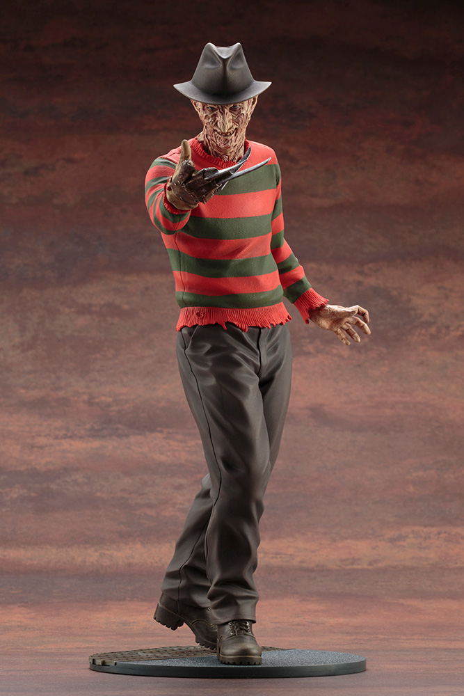 ARTFX Nightmare on Elm Street 4 The Dream Master 1/6 Scale Pre-Painted Figure: Freddy Krueger A Nightmare on Elm Street 4 The Dream Master Ver. image 3
