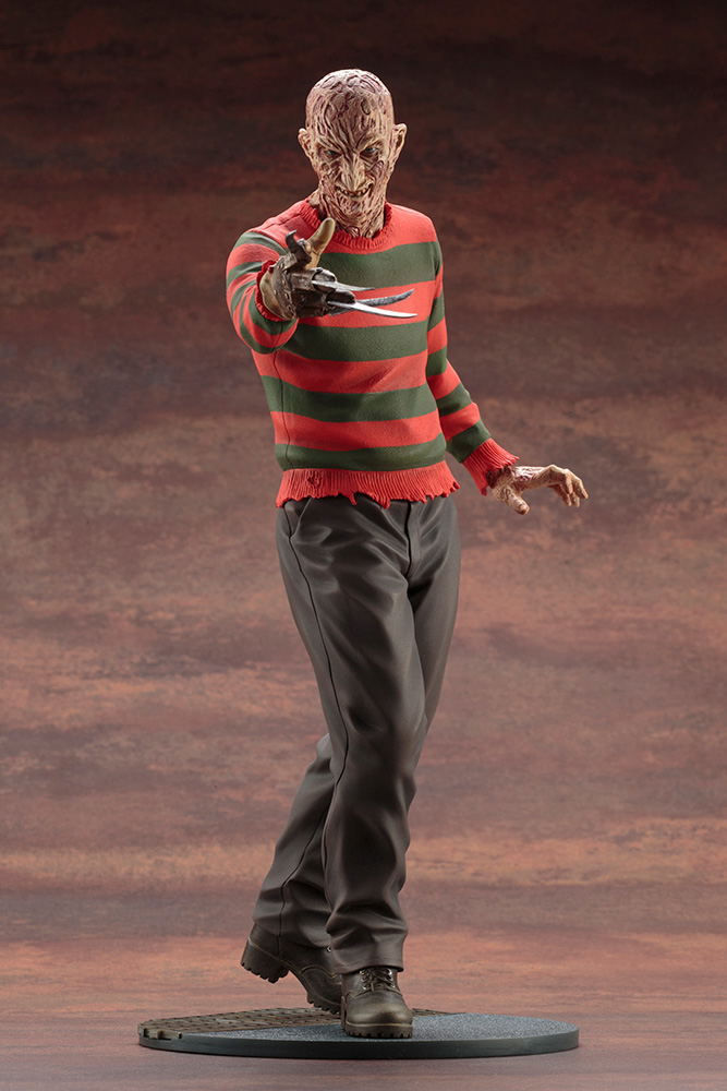 ARTFX Nightmare on Elm Street 4 The Dream Master 1/6 Scale Pre-Painted Figure: Freddy Krueger A Nightmare on Elm Street 4 The Dream Master Ver. image 4
