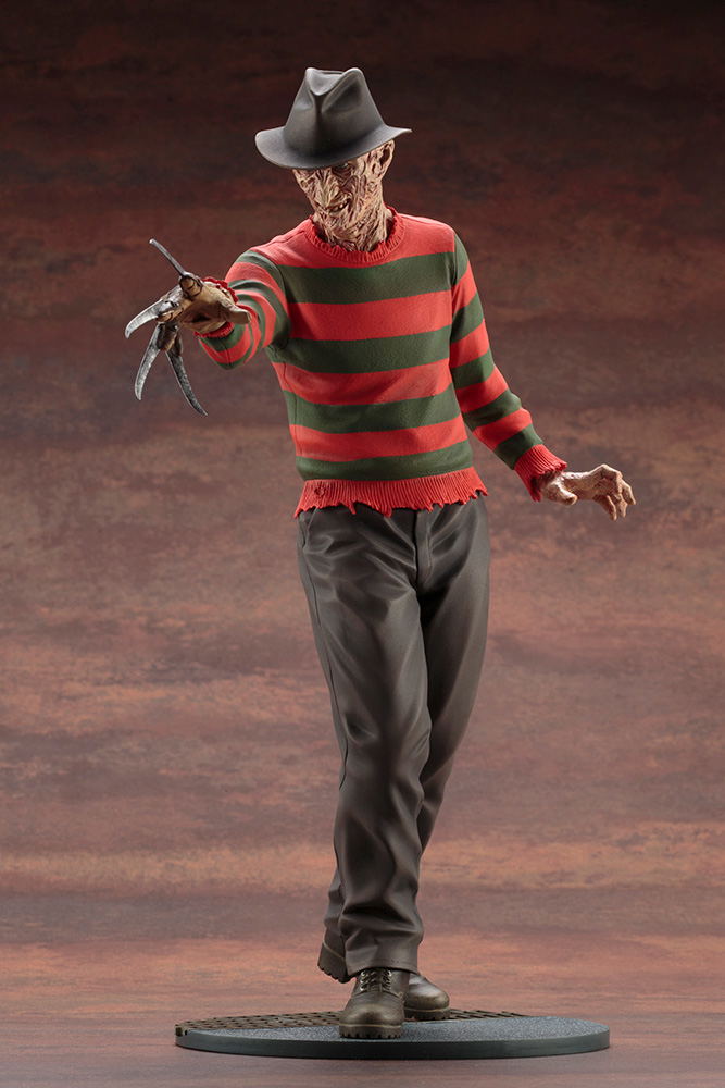 ARTFX Nightmare on Elm Street 4 The Dream Master 1/6 Scale Pre-Painted Figure: Freddy Krueger A Nightmare on Elm Street 4 The Dream Master Ver. image 5