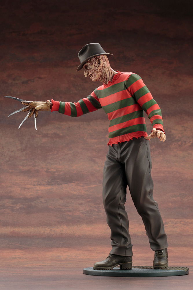 ARTFX Nightmare on Elm Street 4 The Dream Master 1/6 Scale Pre-Painted Figure: Freddy Krueger A Nightmare on Elm Street 4 The Dream Master Ver. image 6