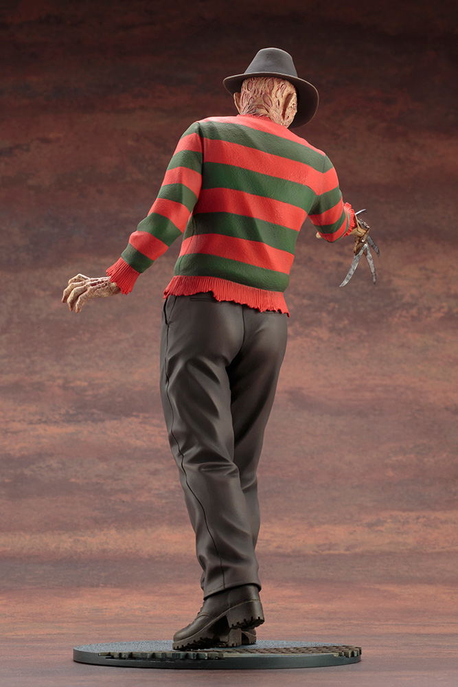 ARTFX Nightmare on Elm Street 4 The Dream Master 1/6 Scale Pre-Painted Figure: Freddy Krueger A Nightmare on Elm Street 4 The Dream Master Ver. image 7