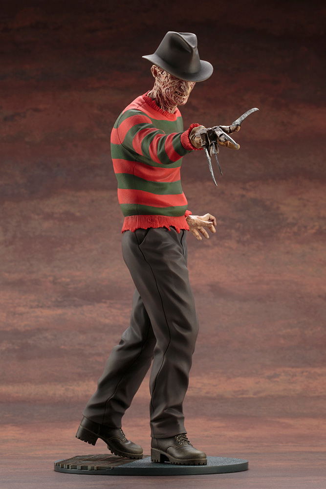 ARTFX Nightmare on Elm Street 4 The Dream Master 1/6 Scale Pre-Painted Figure: Freddy Krueger A Nightmare on Elm Street 4 The Dream Master Ver. image 8
