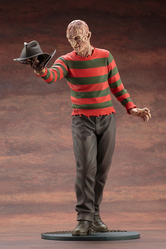 ARTFX Nightmare on Elm Street 4 The Dream Master 1/6 Scale Pre-Painted Figure: Freddy Krueger A Nightmare on Elm Street 4 The Dream Master Ver. image 9