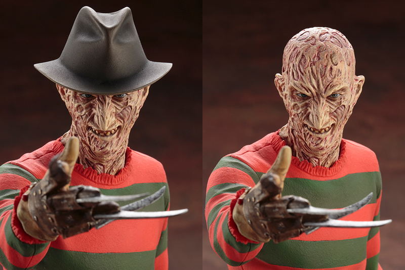 ARTFX Nightmare on Elm Street 4 The Dream Master 1/6 Scale Pre-Painted Figure: Freddy Krueger A Nightmare on Elm Street 4 The Dream Master Ver. image 10