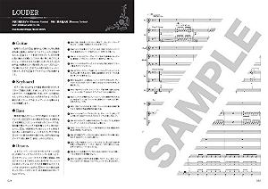 BanG Dream! Roselia Official Band Score Sheet Music