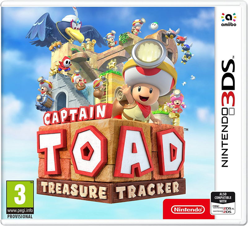 Captain Toad: Treasure Tracker image 1