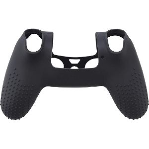 CYBER · Silicone Cover Stud type for PS4 Controller (Black)