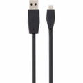 Cyber Gadget USB Charging Flat Cable 4 m for PlayStation 4 Controller (Black) thumbnail 4