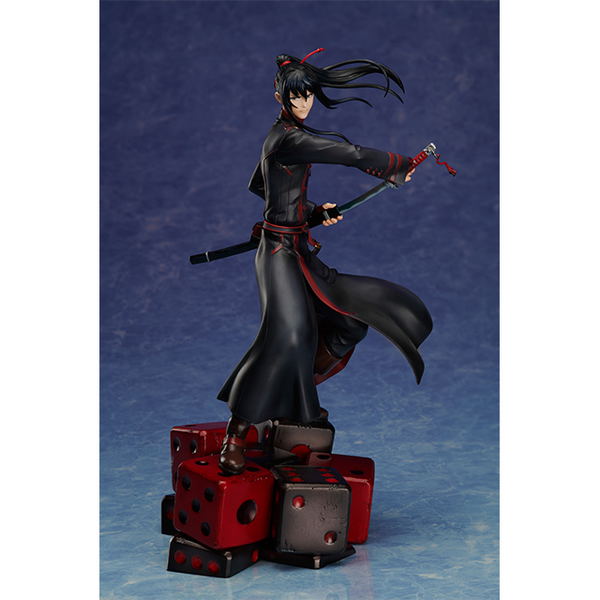 D.Gray-man Hallow 1/8 Scale Pre-Painted Figure: Yu Kanda image 1