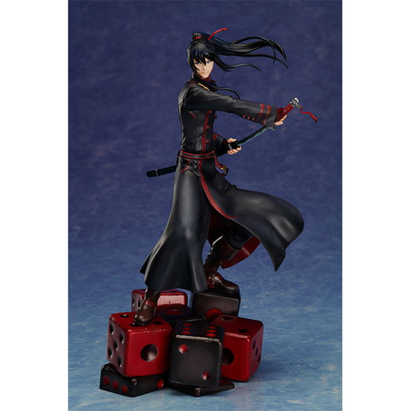 D.Gray-man Hallow 1/8 Scale Pre-Painted Figure: Yu Kanda image 4