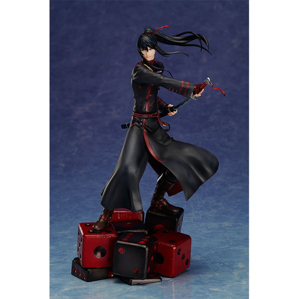 D.Gray-man Hallow 1/8 Scale Pre-Painted Figure: Yu Kanda image 5