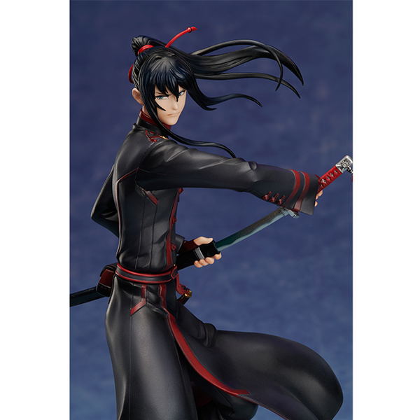 D.Gray-man Hallow 1/8 Scale Pre-Painted Figure: Yu Kanda image 8