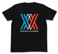 Darling In The Franxx T-shirt Black (M Size) thumbnail 1