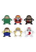 Daruma Club Vol.5 Midori Daruma (Set of 6 pieces) thumbnail 1