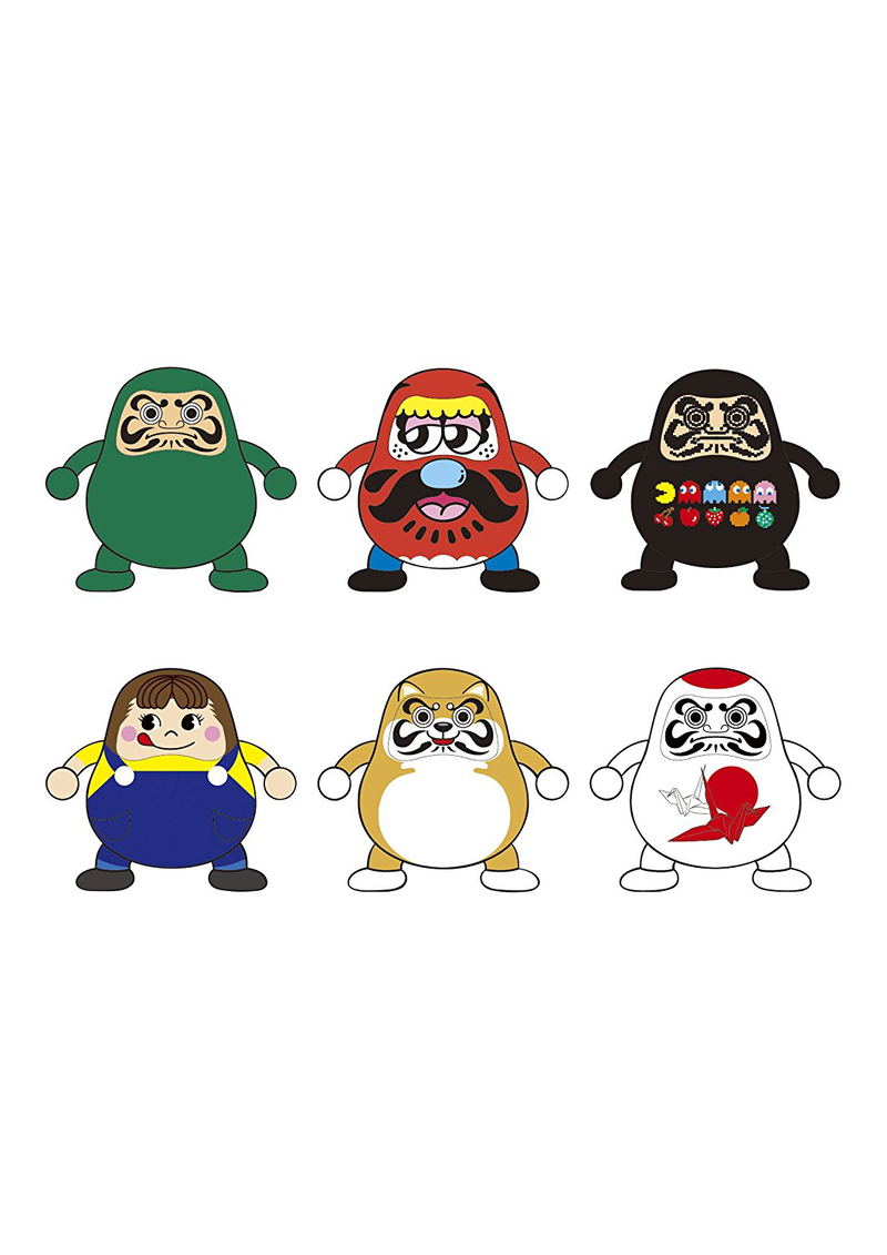 Daruma Club Vol.5 Midori Daruma (Set of 6 pieces) image 1