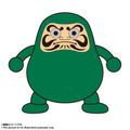 Daruma Club Vol.5 Midori Daruma (Set of 6 pieces) thumbnail 2