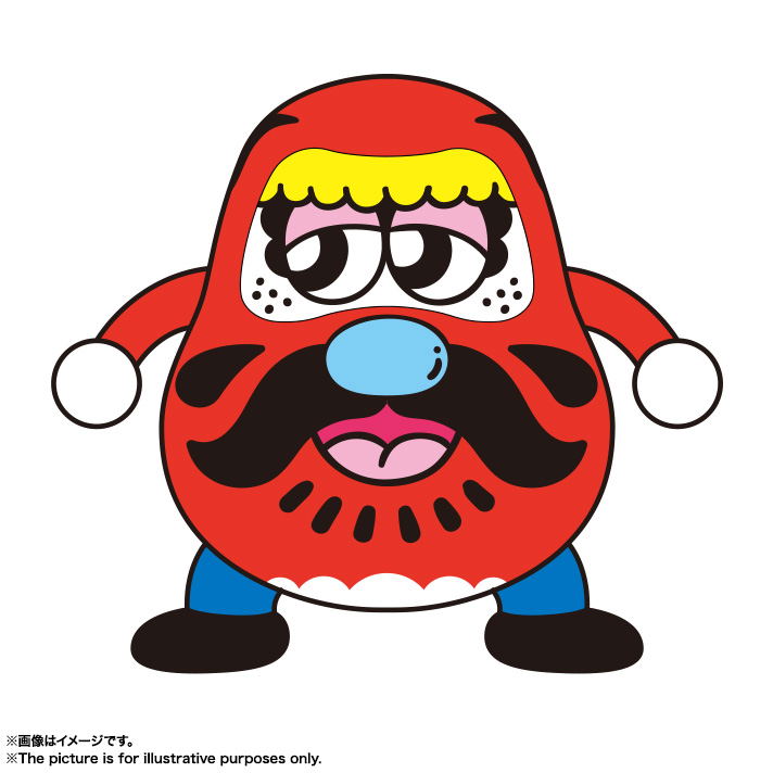 Daruma Club Vol.5 Midori Daruma (Set of 6 pieces) image 3