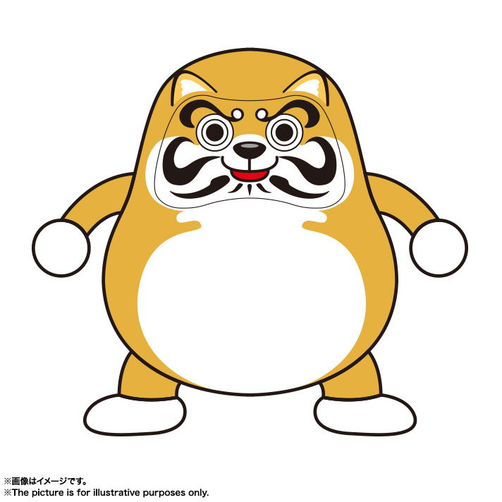 Daruma Club Vol.5 Midori Daruma (Set of 6 pieces) image 6