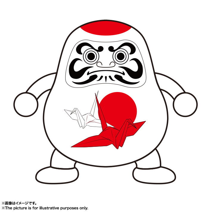 Daruma Club Vol.5 Midori Daruma (Set of 6 pieces) image 7