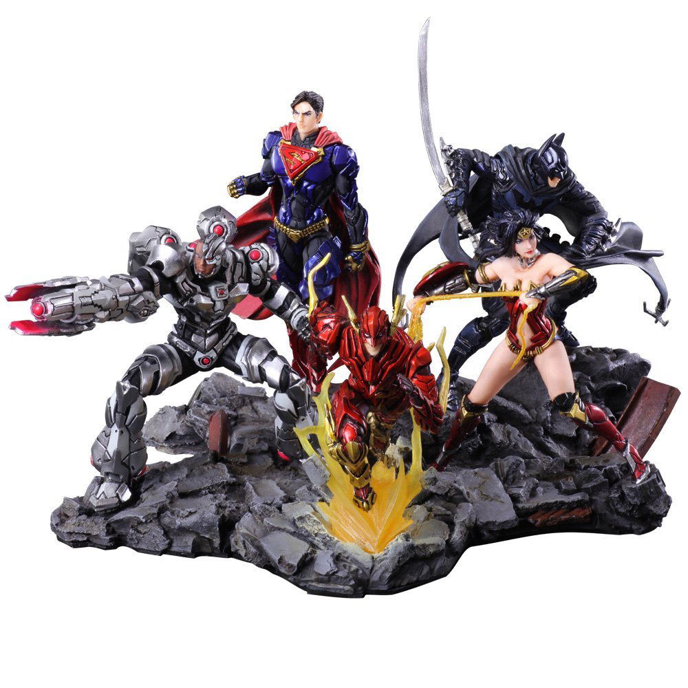 DC Comics Variant Trading Arts (Set of 10 pieces)