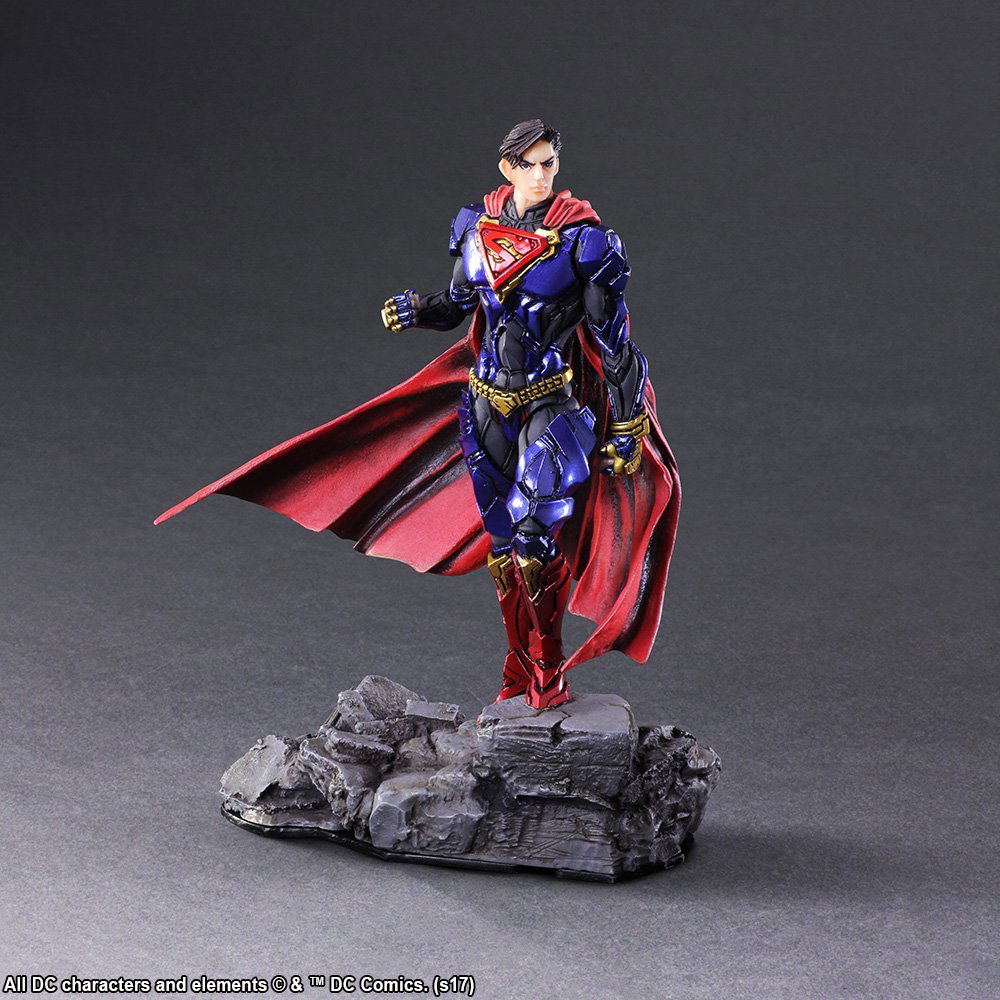 DC Comics Variant Trading Arts (Set of 10 pieces)