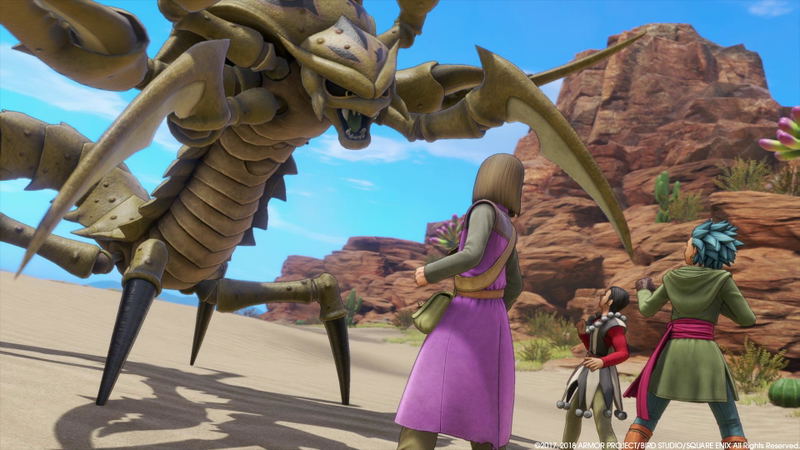 Dragon Quest XI: Echoes of an Elusive Age image 8