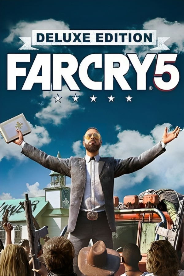 Far Cry 5 (Deluxe Edition) <span class="ext" style="background-color: #3b5998; color: #FFFFFF;">Ubisoft Connect</span> <span class="ext ext_digital">digital</span> image 1