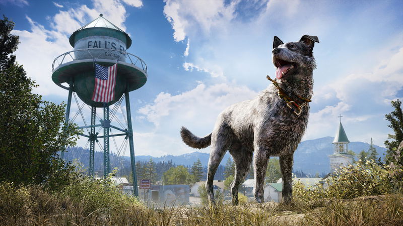 Far Cry 5 (Deluxe Edition) <span class="ext" style="background-color: #3b5998; color: #FFFFFF;">Ubisoft Connect</span> <span class="ext ext_digital">digital</span> image 3