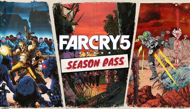 Far Cry 5 Season Pass (DLC) <span class="ext" style="background-color: #B0000F; color: #FFFFFF;">DLC</span> <span class="ext" style="background-color: #3b5998; color: #FFFFFF;">Ubisoft Connect</span> <span class="ext ext_digital">digital</span> image 1