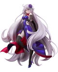 Fate/Grand Order 1/7 Scale Pre-Painted Figure: Avenger/Jeanne d'Arc (Alter) Dress Ver. thumbnail 1