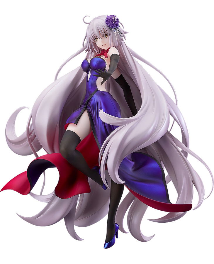 Fate/Grand Order 1/7 Scale Pre-Painted Figure: Avenger/Jeanne d'Arc (Alter) Dress Ver. image 1