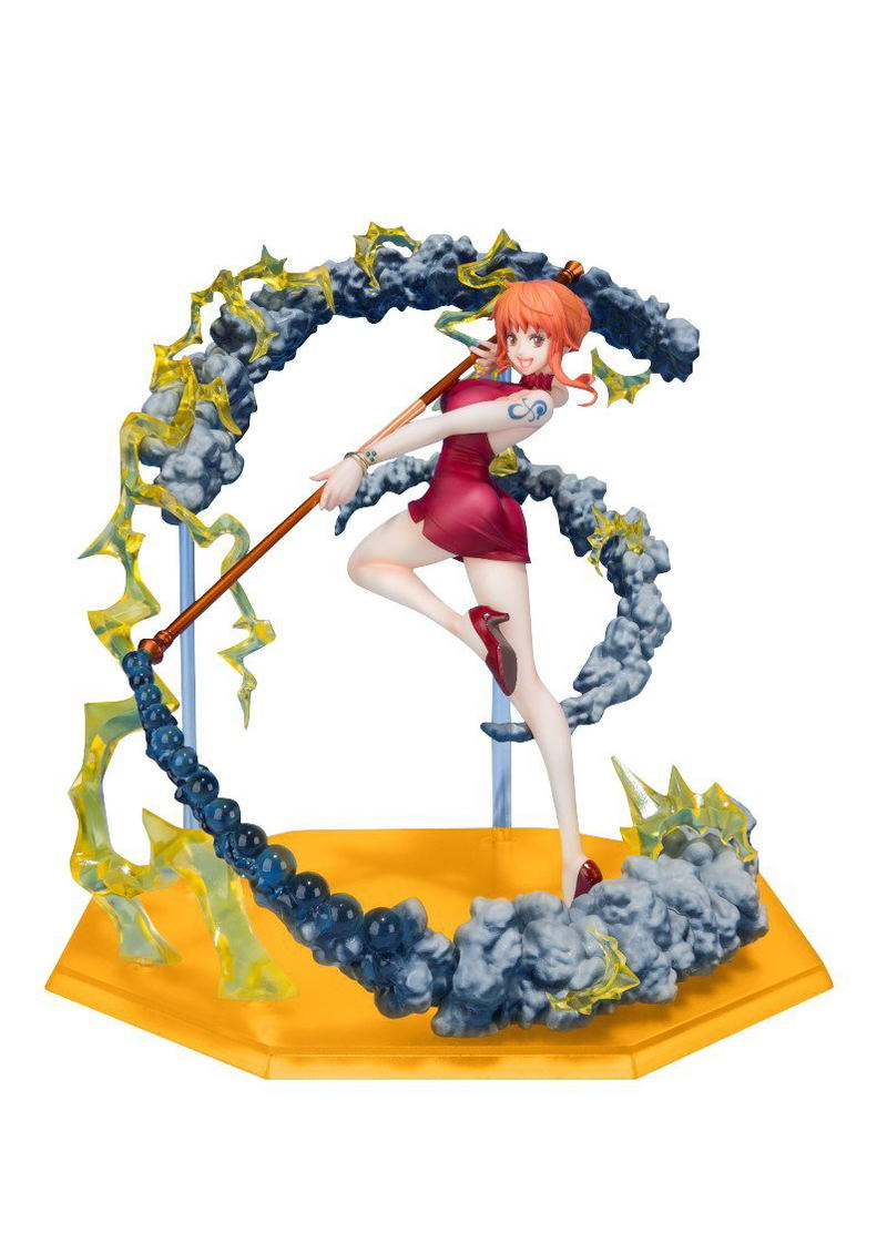Figuarts Zero One Piece: Nami -Black Ball- image 1