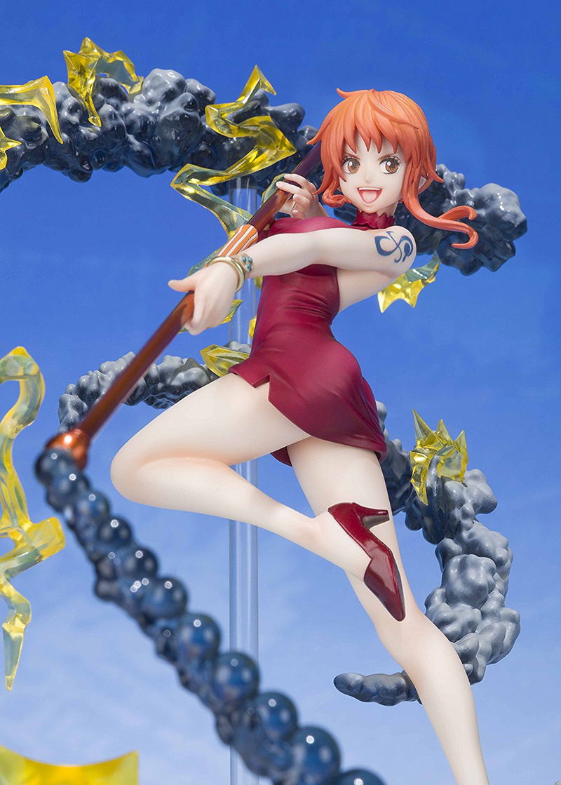 Figuarts Zero One Piece: Nami -Black Ball- image 2