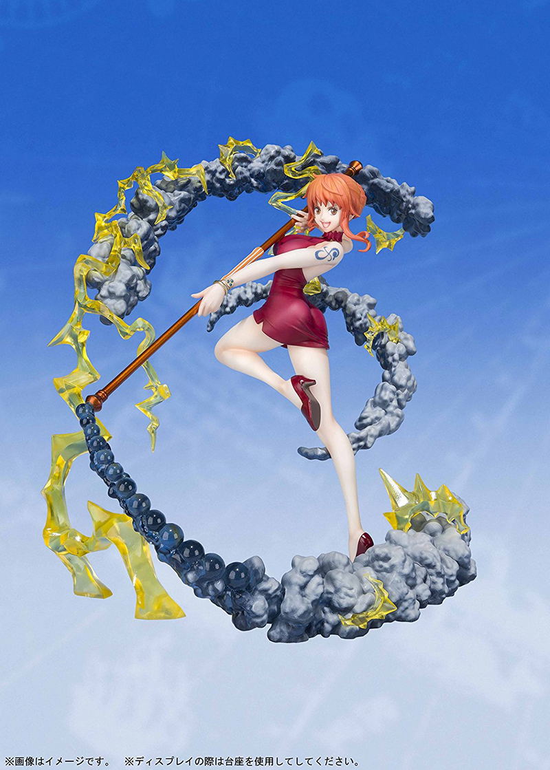 Figuarts Zero One Piece: Nami -Black Ball- image 3