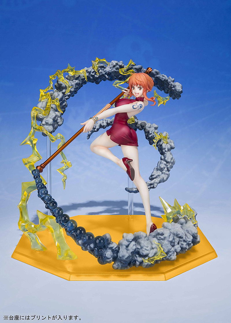 Figuarts Zero One Piece: Nami -Black Ball- image 4