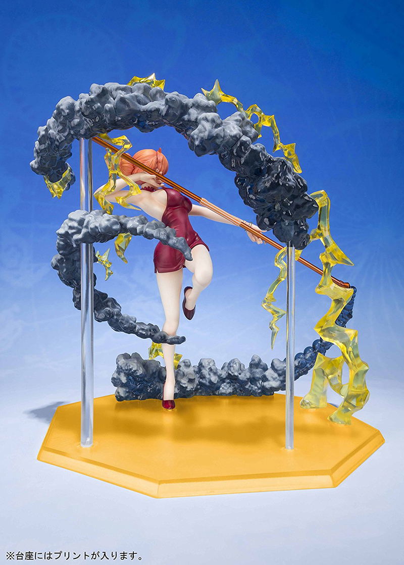 Figuarts Zero One Piece: Nami -Black Ball- image 5