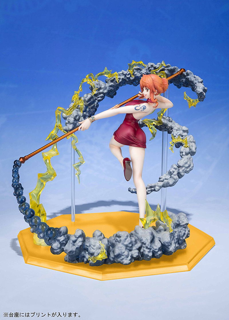 Figuarts Zero One Piece: Nami -Black Ball- image 7