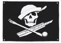 Girls Und Panzer Das Finale - Same-san Team Pirate Flag thumbnail 1
