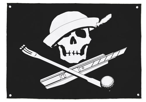 Girls Und Panzer Das Finale - Same-san Team Pirate Flag image 1