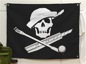 Girls Und Panzer Das Finale - Same-san Team Pirate Flag