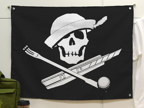 Girls Und Panzer Das Finale - Same-san Team Pirate Flag image 2