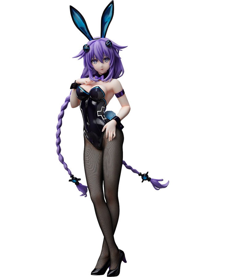 Hyperdimension Neptunia 1/4 Scale Pre-Painted Figure: Purple Heart Bunny Ver. image 1
