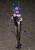 Hyperdimension Neptunia 1/4 Scale Pre-Painted Figure: Purple Heart Bunny Ver. thumbnail 2