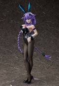 Hyperdimension Neptunia 1/4 Scale Pre-Painted Figure: Purple Heart Bunny Ver. thumbnail 3