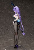 Hyperdimension Neptunia 1/4 Scale Pre-Painted Figure: Purple Heart Bunny Ver. thumbnail 4