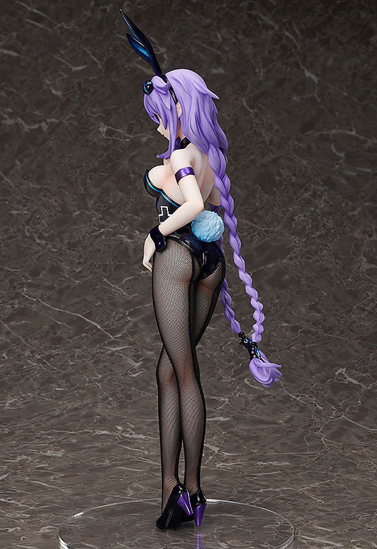 Hyperdimension Neptunia 1/4 Scale Pre-Painted Figure: Purple Heart Bunny Ver. image 4