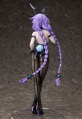 Hyperdimension Neptunia 1/4 Scale Pre-Painted Figure: Purple Heart Bunny Ver. thumbnail 5